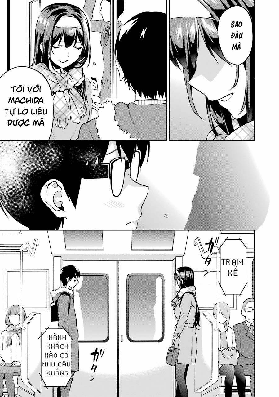 Saenai Kanojo No Sodatekata - Koisuru Metronome Chapter 40 - Trang 2