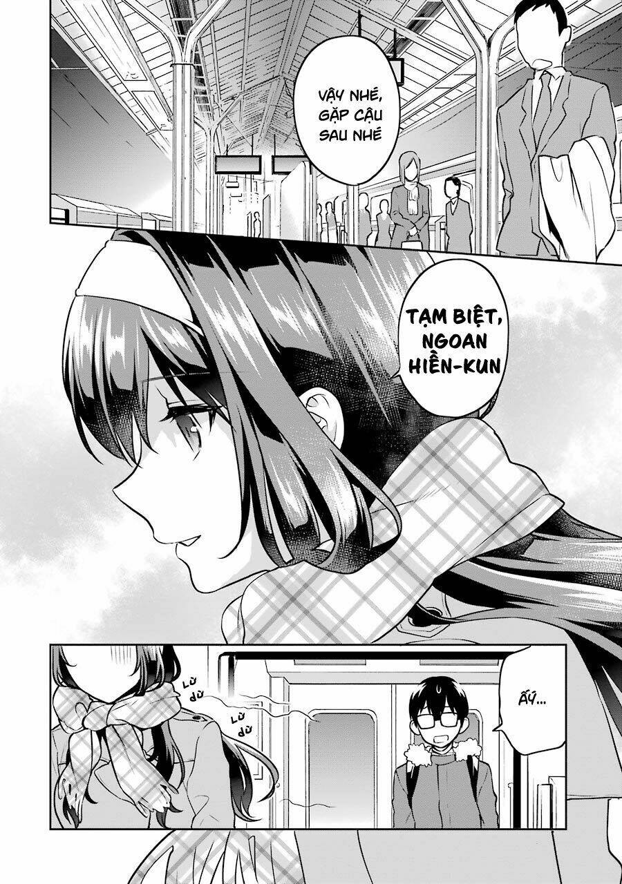 Saenai Kanojo No Sodatekata - Koisuru Metronome Chapter 40 - Trang 2