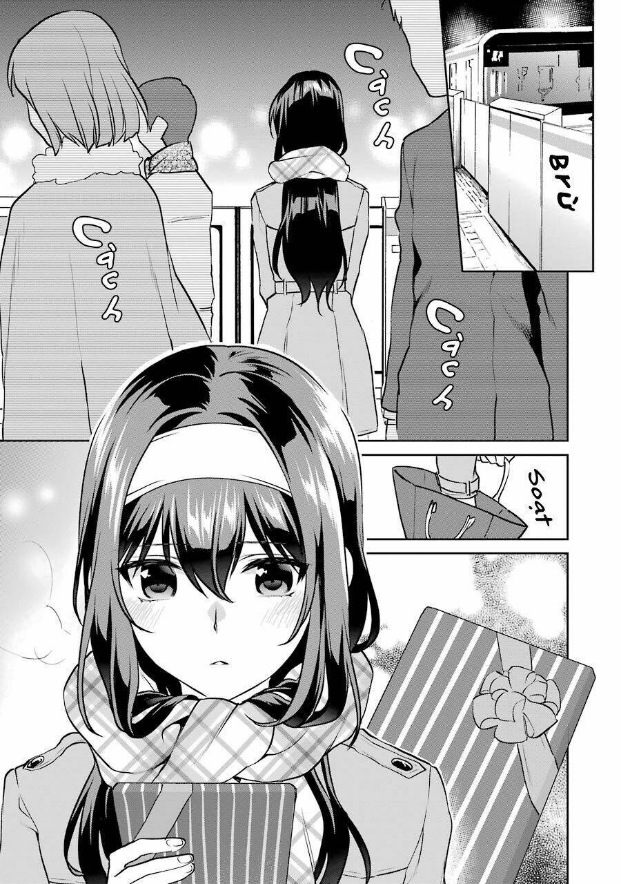 Saenai Kanojo No Sodatekata - Koisuru Metronome Chapter 40 - Trang 2