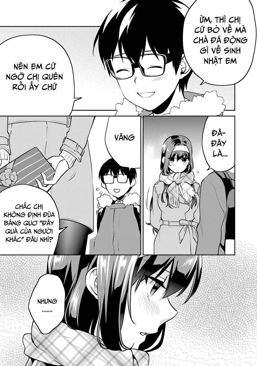 Saenai Kanojo No Sodatekata - Koisuru Metronome Chapter 40 - Trang 2