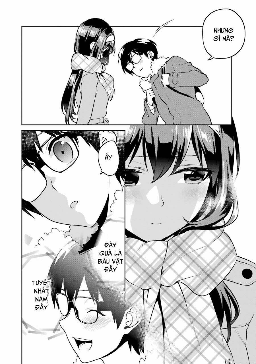 Saenai Kanojo No Sodatekata - Koisuru Metronome Chapter 40 - Trang 2