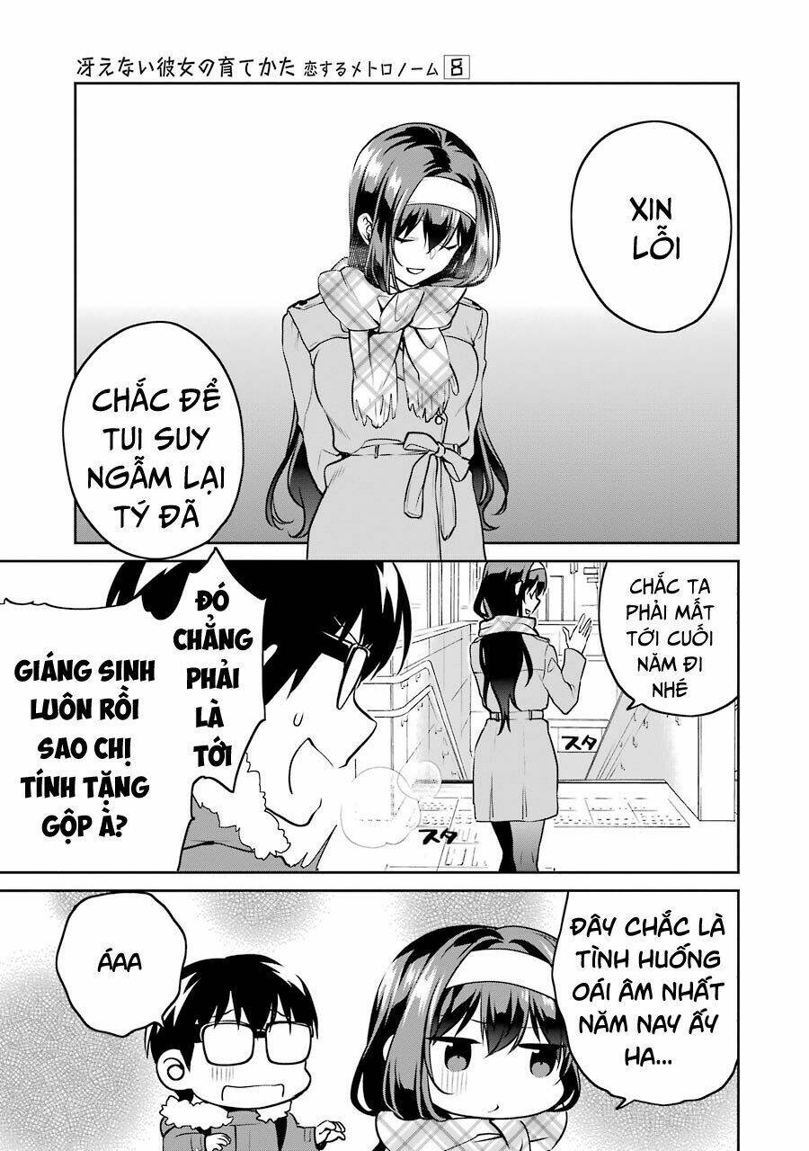 Saenai Kanojo No Sodatekata - Koisuru Metronome Chapter 40 - Trang 2