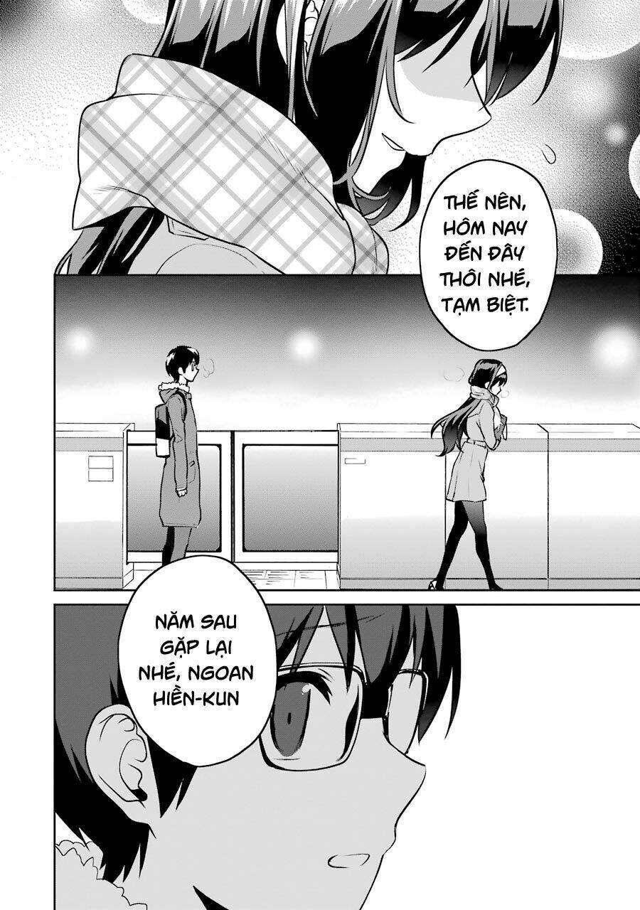 Saenai Kanojo No Sodatekata - Koisuru Metronome Chapter 40 - Trang 2