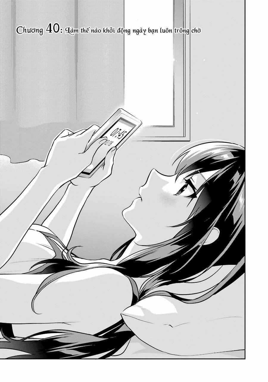 Saenai Kanojo No Sodatekata - Koisuru Metronome Chapter 40 - Trang 2