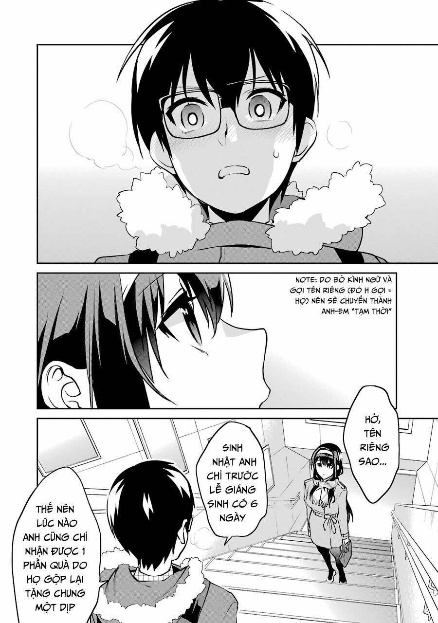 Saenai Kanojo No Sodatekata - Koisuru Metronome Chapter 40 - Trang 2