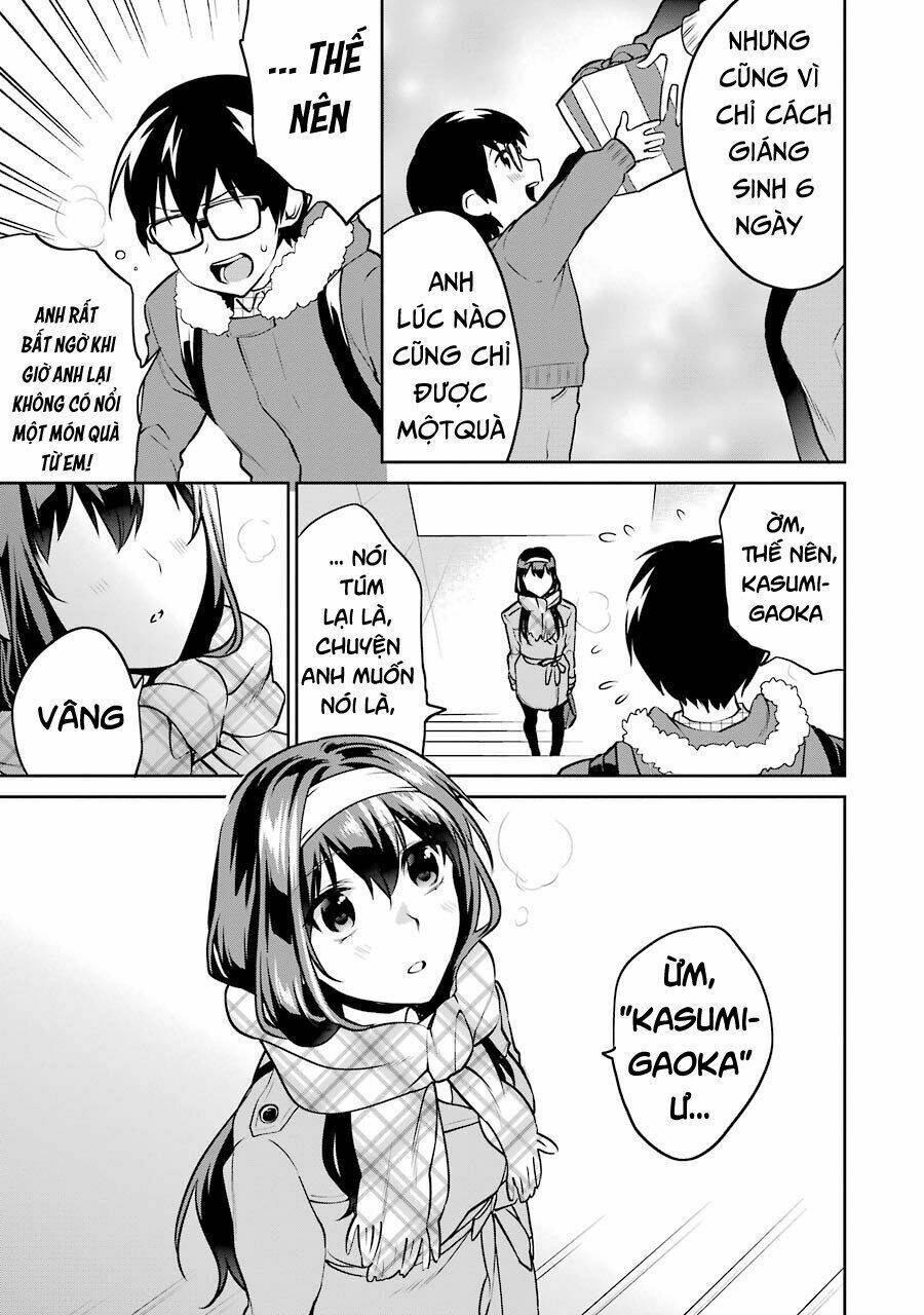 Saenai Kanojo No Sodatekata - Koisuru Metronome Chapter 40 - Trang 2