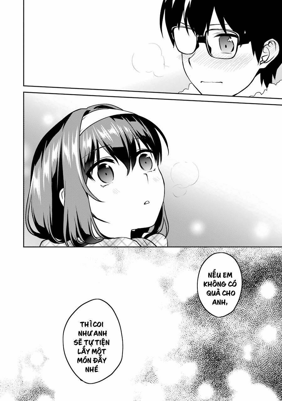 Saenai Kanojo No Sodatekata - Koisuru Metronome Chapter 40 - Trang 2