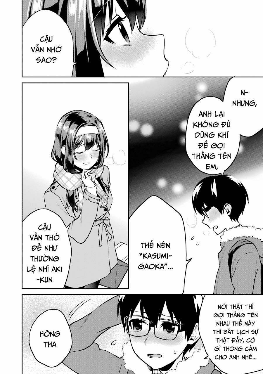 Saenai Kanojo No Sodatekata - Koisuru Metronome Chapter 40 - Trang 2