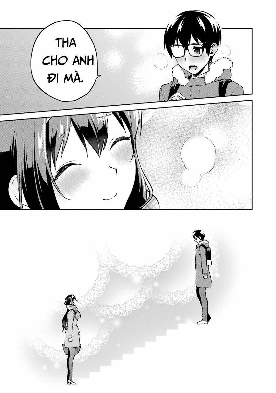 Saenai Kanojo No Sodatekata - Koisuru Metronome Chapter 40 - Trang 2