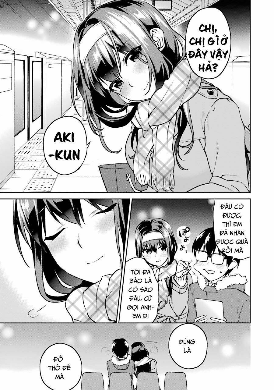 Saenai Kanojo No Sodatekata - Koisuru Metronome Chapter 40 - Trang 2