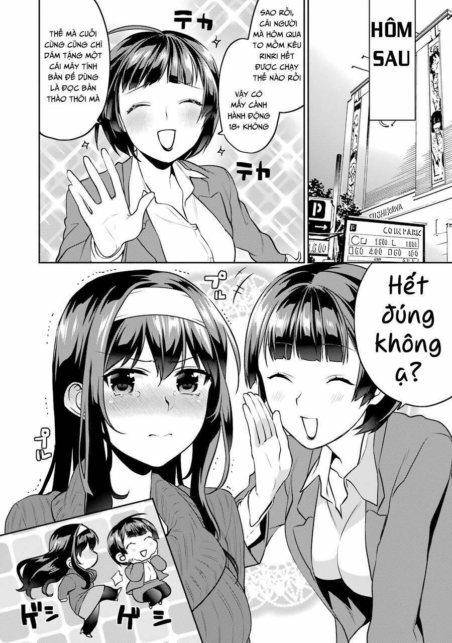 Saenai Kanojo No Sodatekata - Koisuru Metronome Chapter 40 - Trang 2