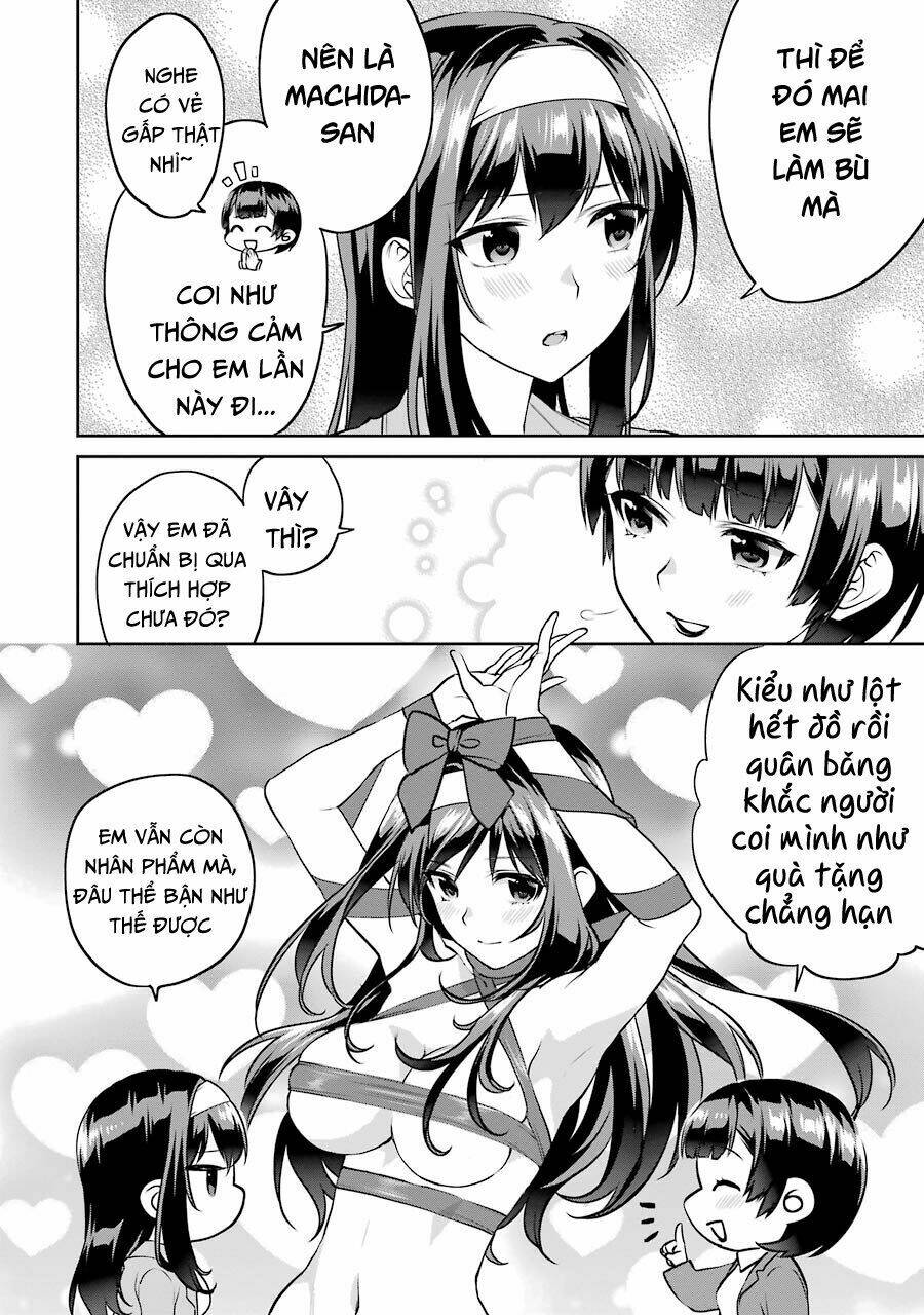 Saenai Kanojo No Sodatekata - Koisuru Metronome Chapter 40 - Trang 2