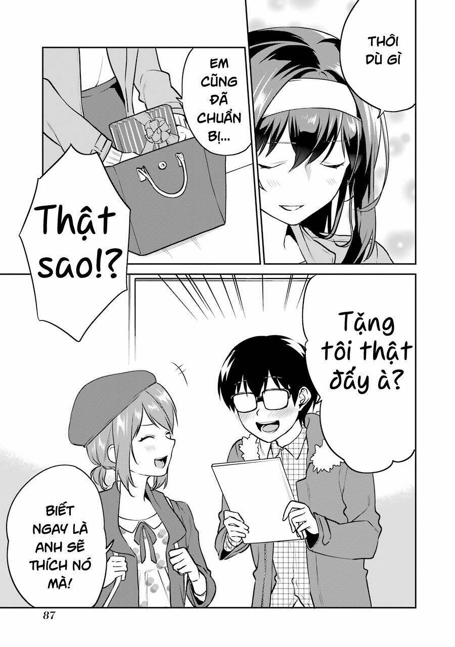 Saenai Kanojo No Sodatekata - Koisuru Metronome Chapter 40 - Trang 2