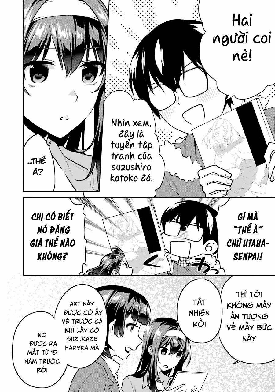 Saenai Kanojo No Sodatekata - Koisuru Metronome Chapter 40 - Trang 2