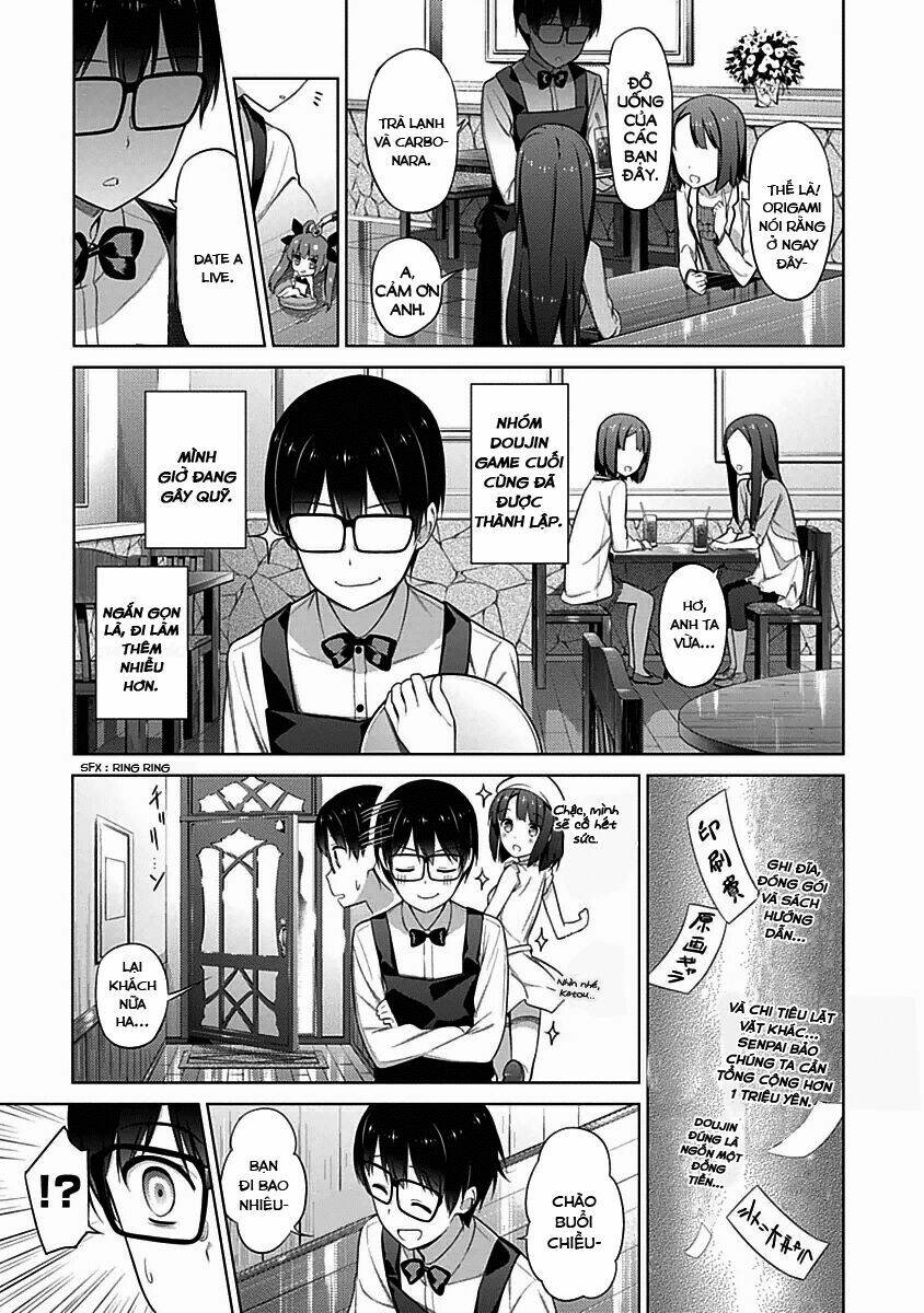 Saenai Kanojo No Sodatekata - Koisuru Metronome Chapter 8 - Trang 2