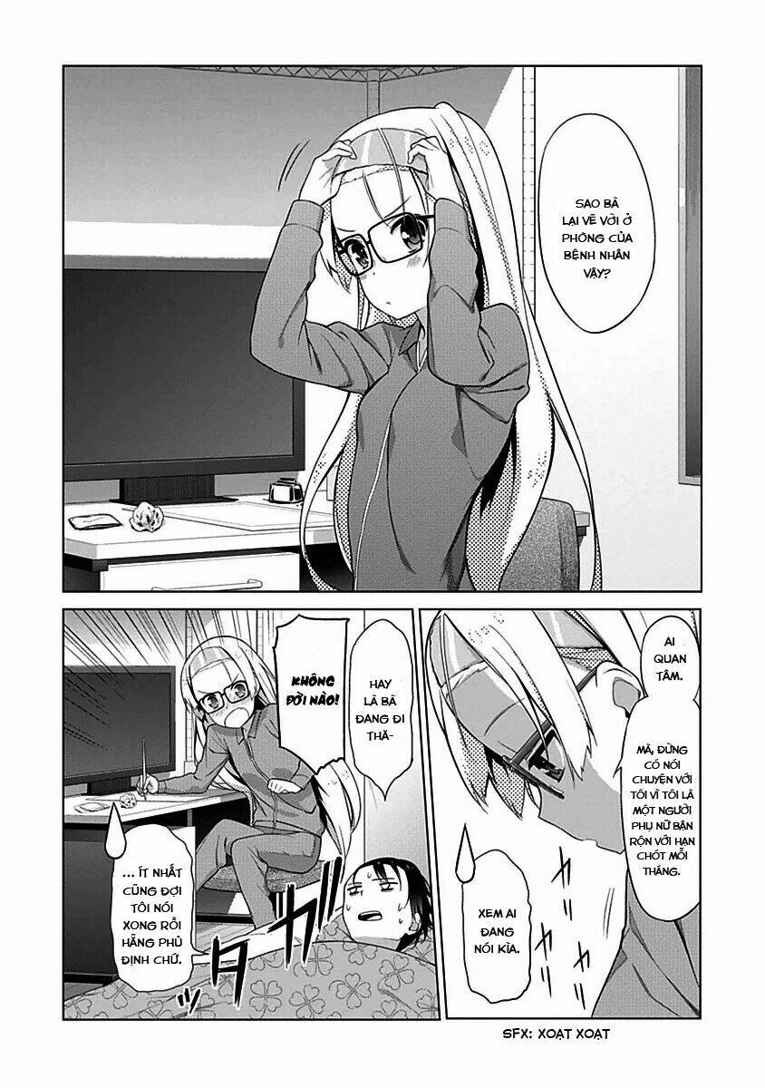 Saenai Kanojo No Sodatekata - Koisuru Metronome Chapter 8 - Trang 2