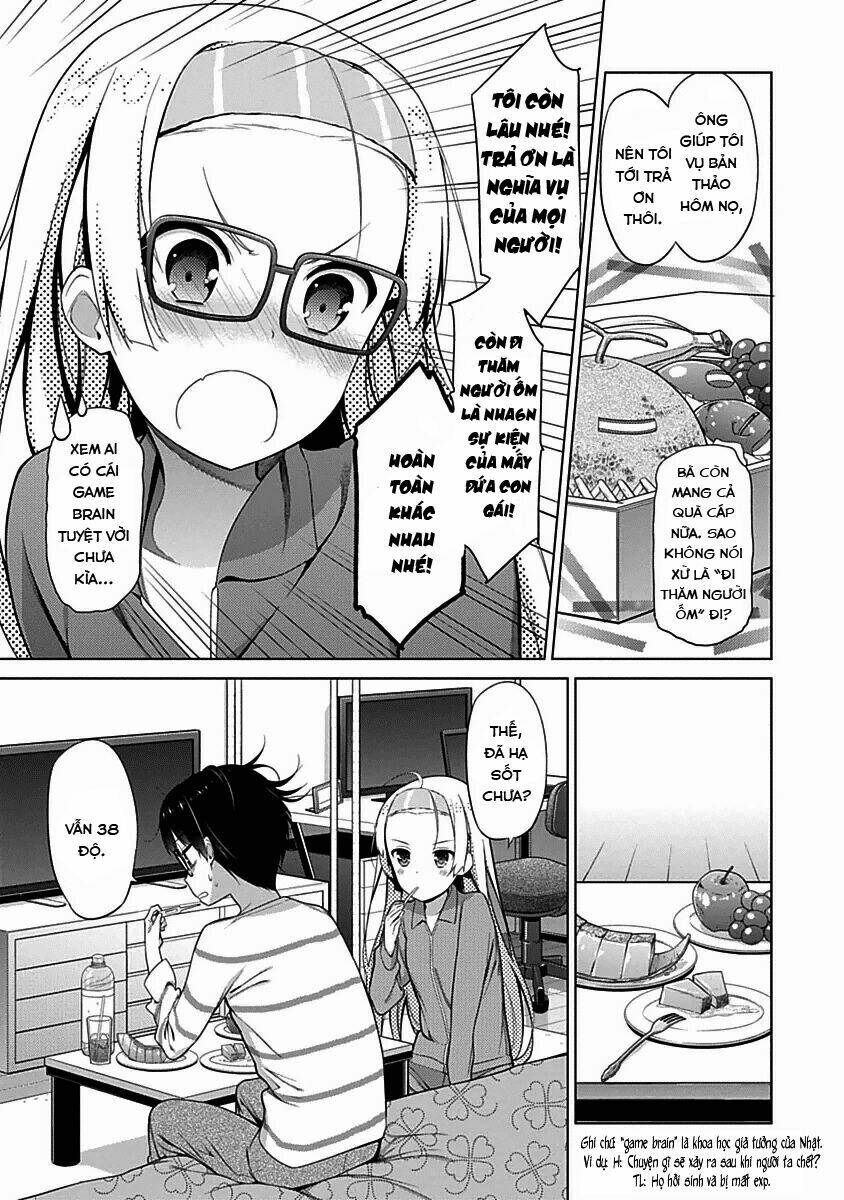 Saenai Kanojo No Sodatekata - Koisuru Metronome Chapter 8 - Trang 2