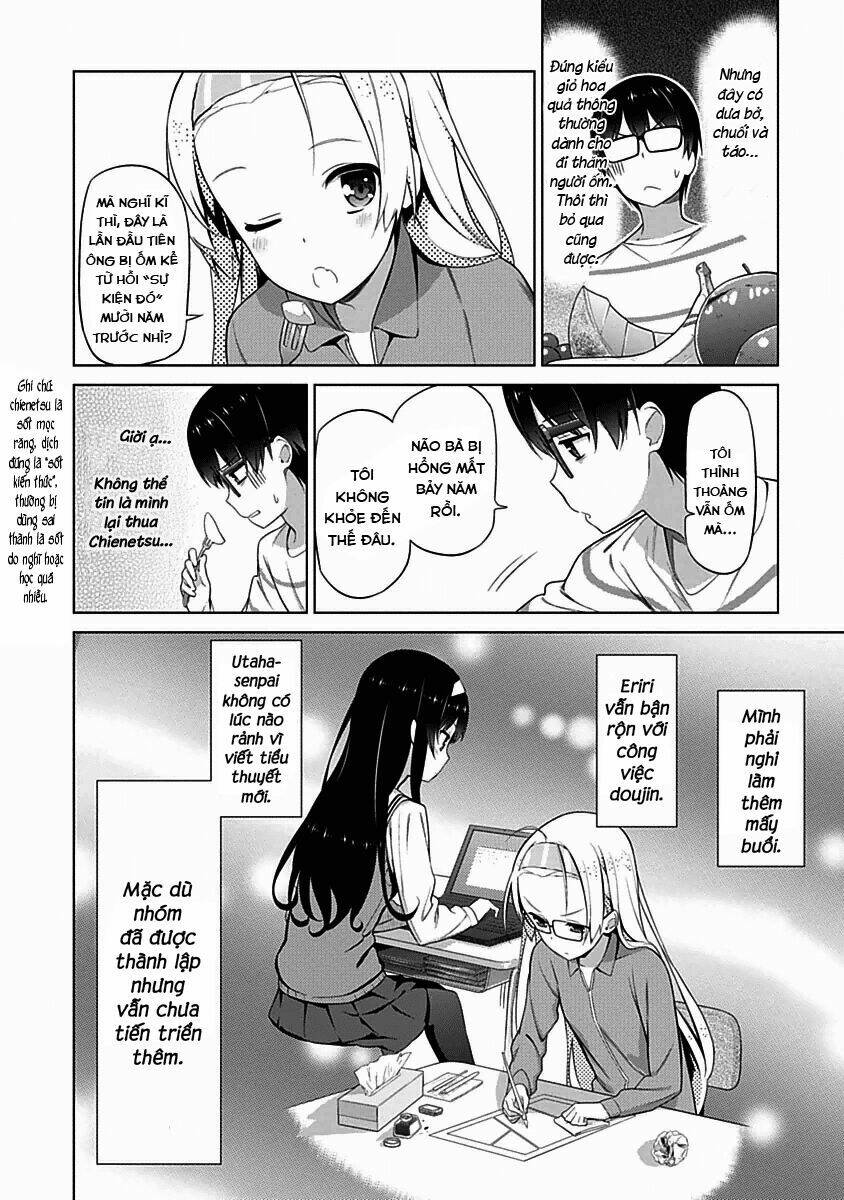 Saenai Kanojo No Sodatekata - Koisuru Metronome Chapter 8 - Trang 2