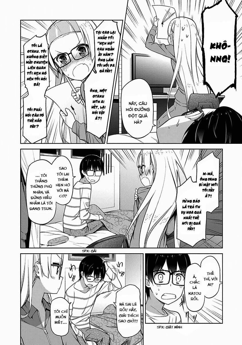 Saenai Kanojo No Sodatekata - Koisuru Metronome Chapter 8 - Trang 2