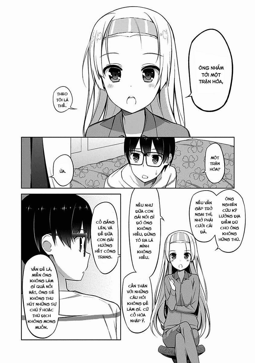 Saenai Kanojo No Sodatekata - Koisuru Metronome Chapter 8 - Trang 2