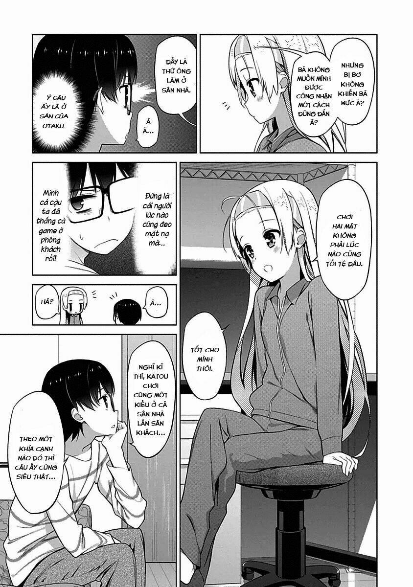 Saenai Kanojo No Sodatekata - Koisuru Metronome Chapter 8 - Trang 2