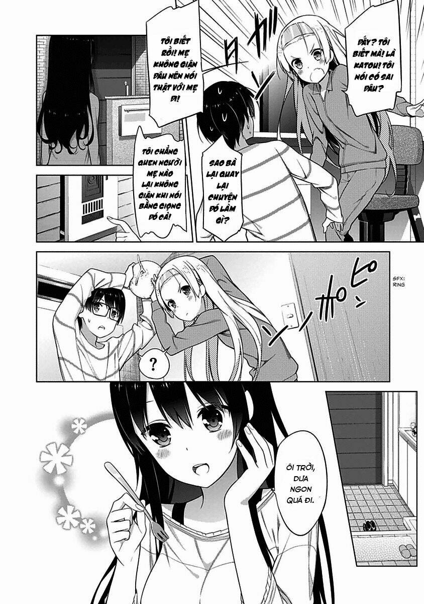 Saenai Kanojo No Sodatekata - Koisuru Metronome Chapter 8 - Trang 2