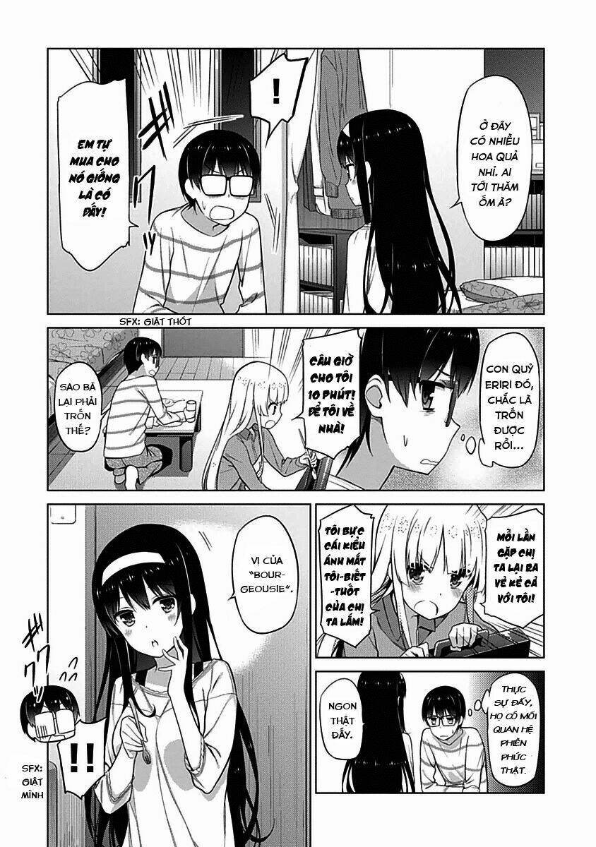 Saenai Kanojo No Sodatekata - Koisuru Metronome Chapter 8 - Trang 2