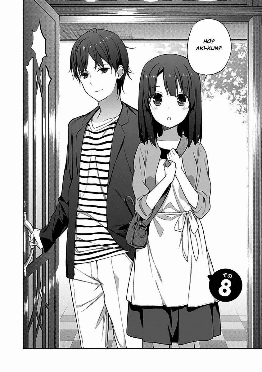 Saenai Kanojo No Sodatekata - Koisuru Metronome Chapter 8 - Trang 2