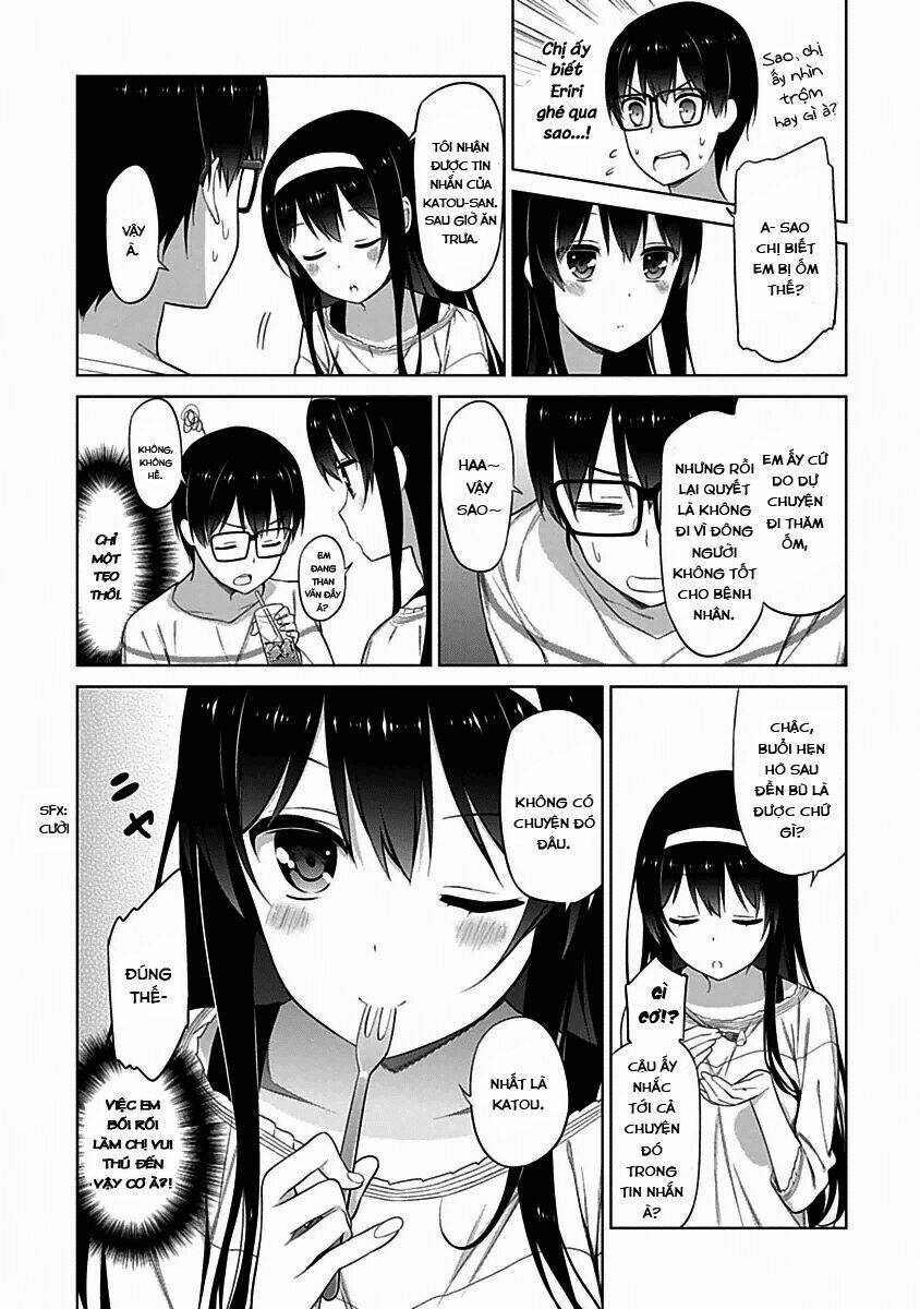 Saenai Kanojo No Sodatekata - Koisuru Metronome Chapter 8 - Trang 2