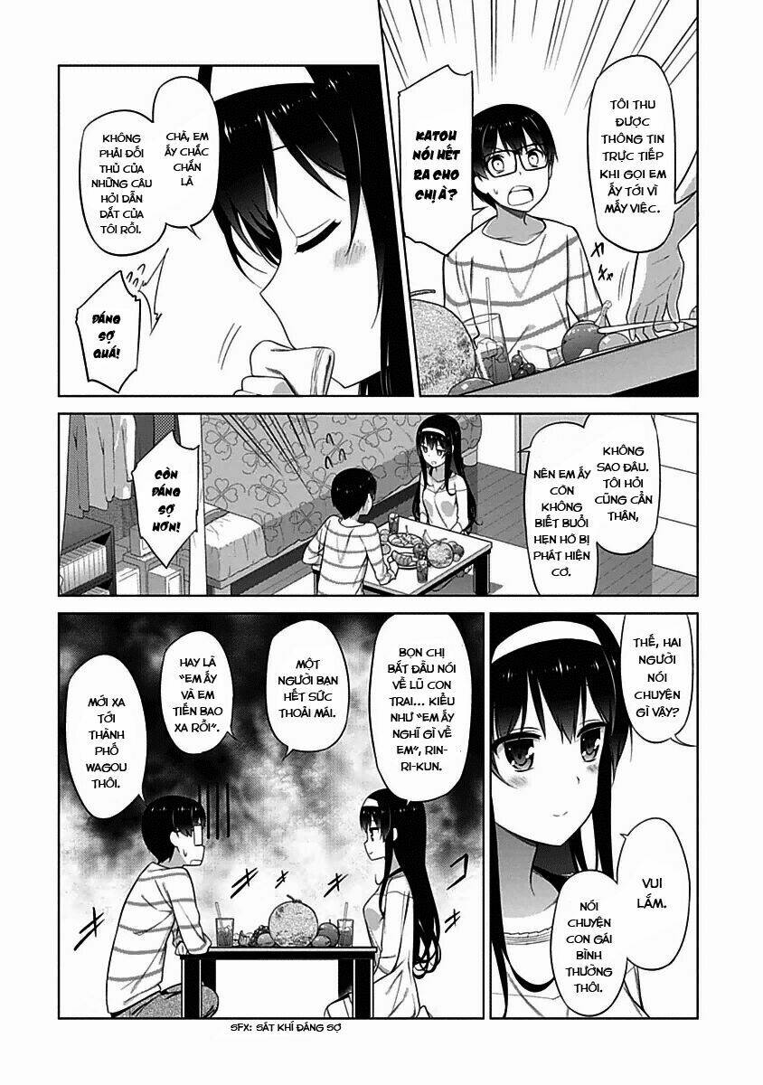 Saenai Kanojo No Sodatekata - Koisuru Metronome Chapter 8 - Trang 2