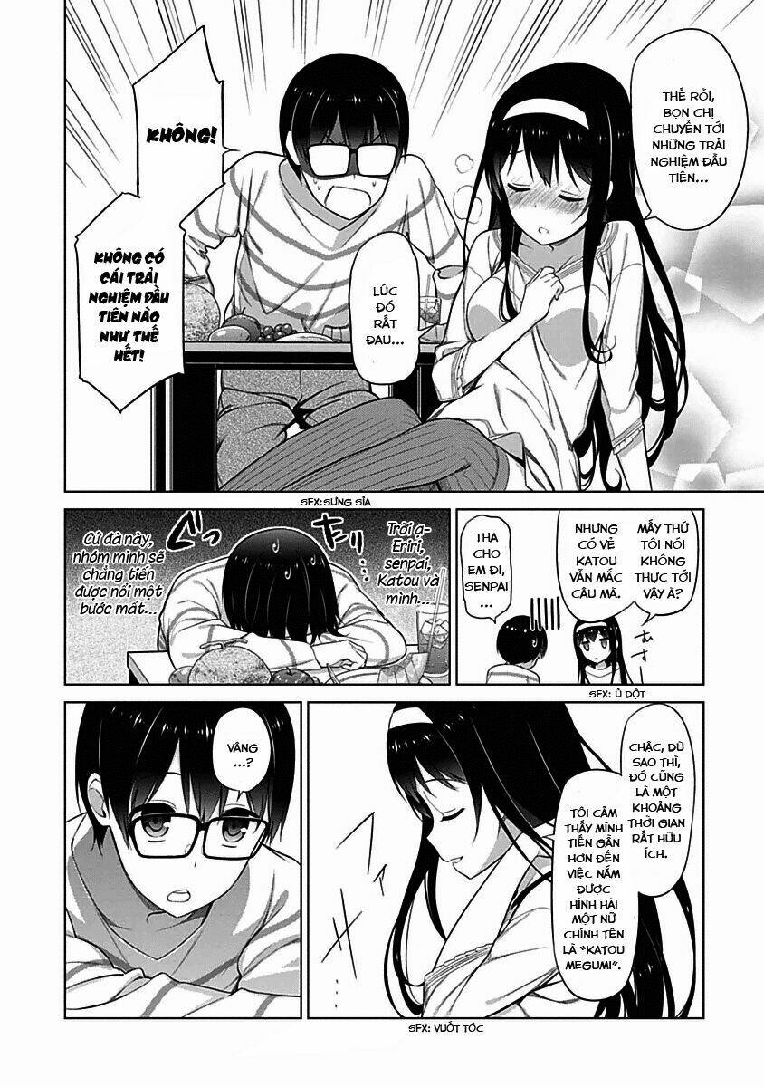 Saenai Kanojo No Sodatekata - Koisuru Metronome Chapter 8 - Trang 2