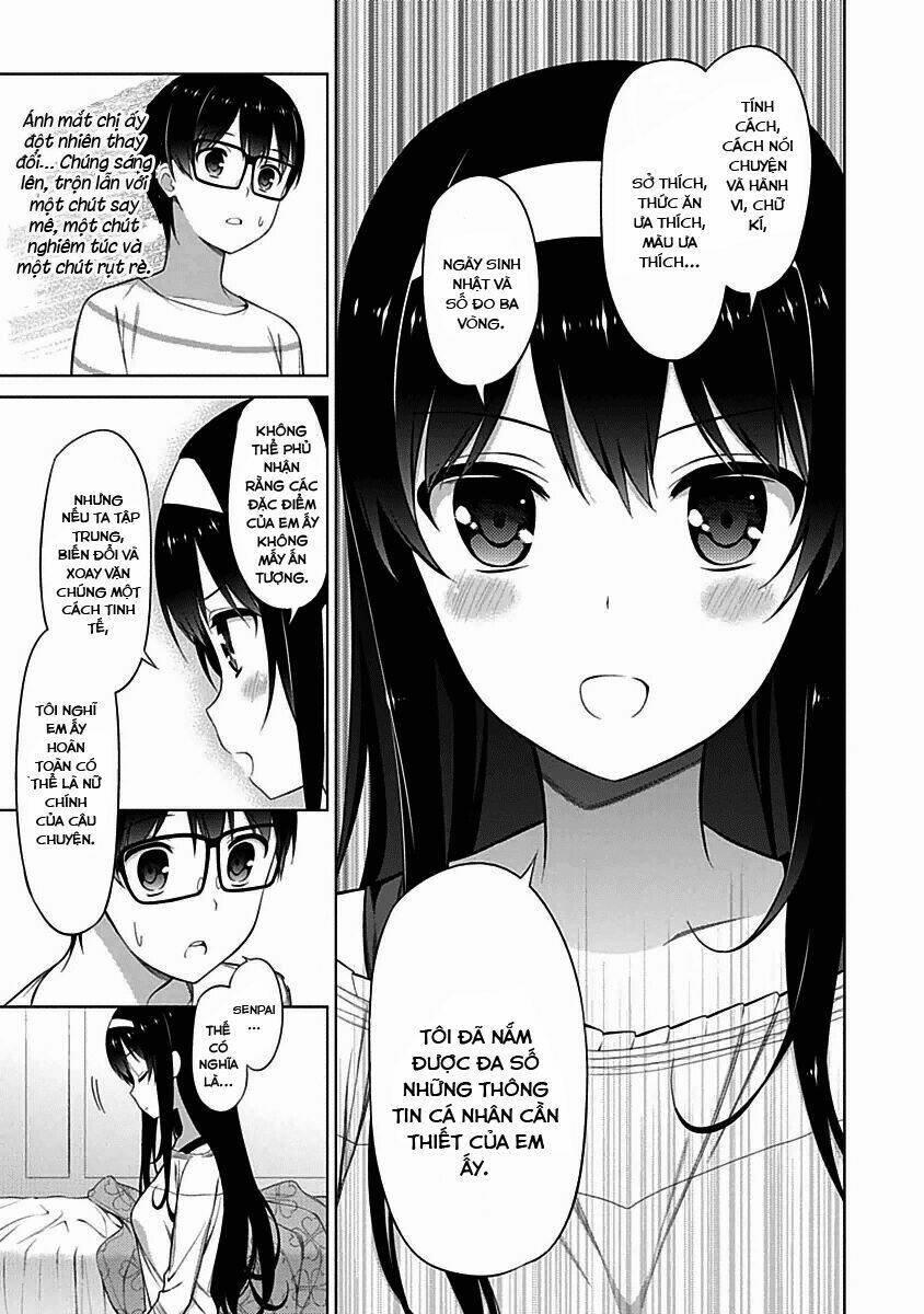 Saenai Kanojo No Sodatekata - Koisuru Metronome Chapter 8 - Trang 2