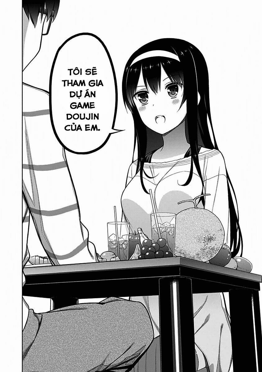 Saenai Kanojo No Sodatekata - Koisuru Metronome Chapter 8 - Trang 2