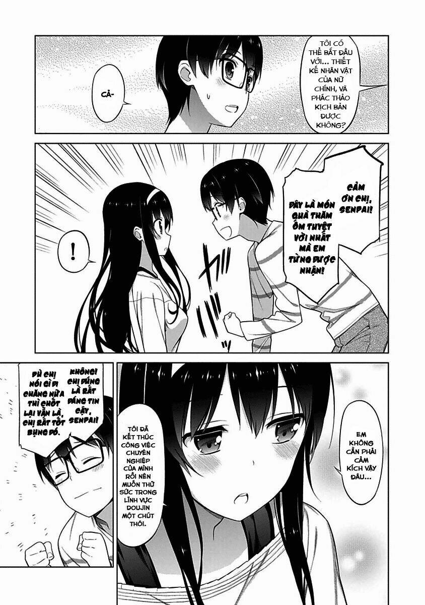 Saenai Kanojo No Sodatekata - Koisuru Metronome Chapter 8 - Trang 2