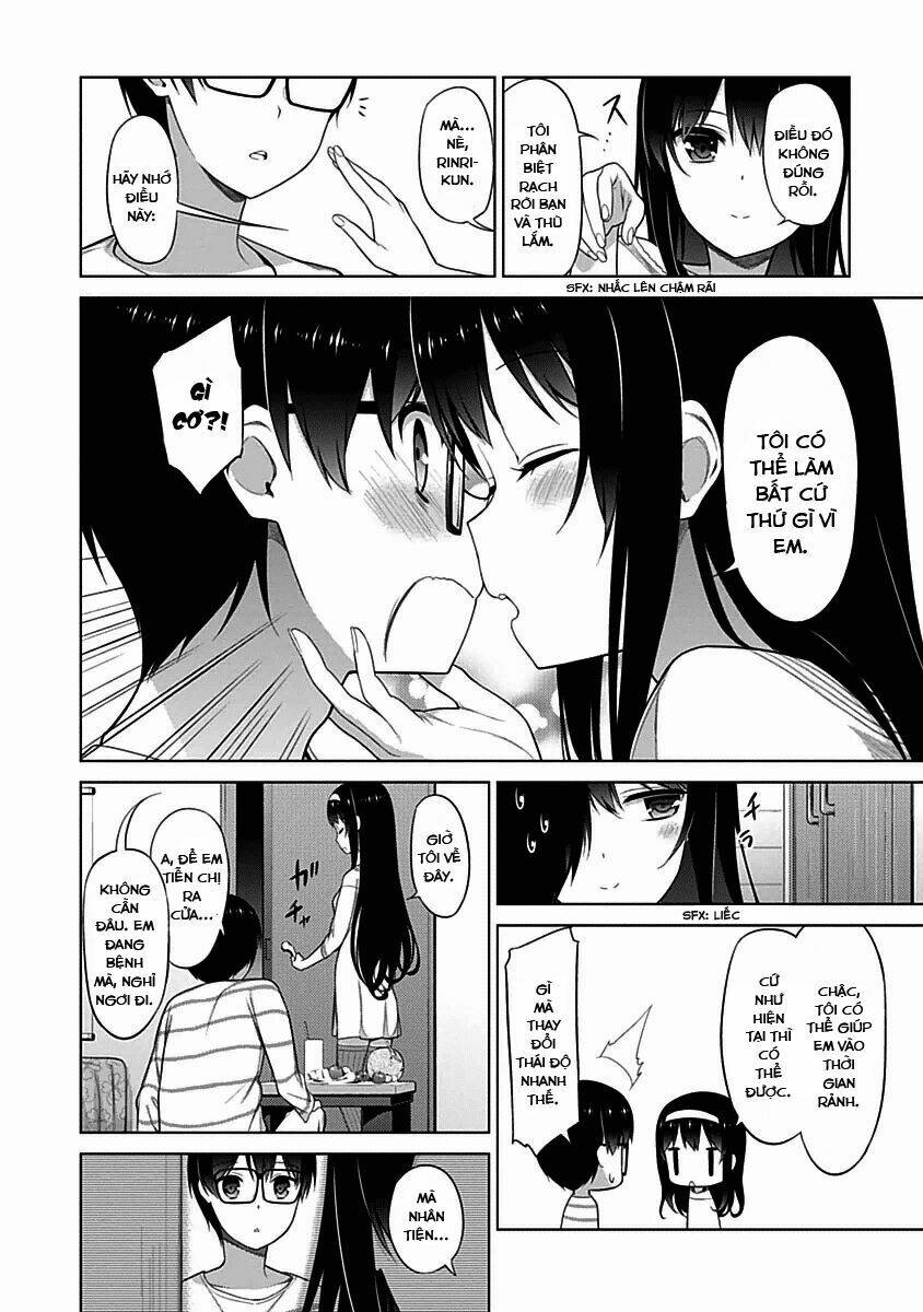 Saenai Kanojo No Sodatekata - Koisuru Metronome Chapter 8 - Trang 2