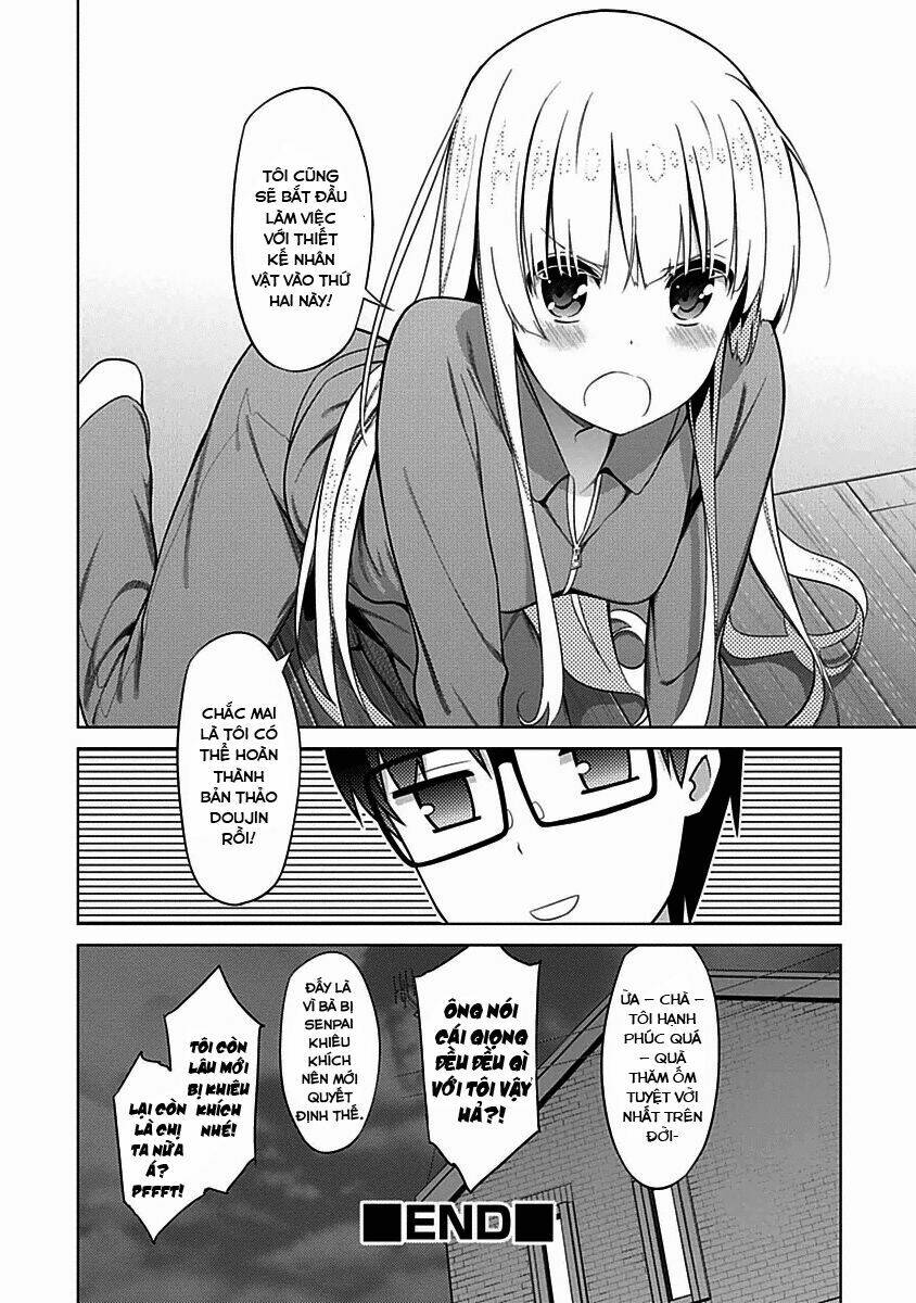 Saenai Kanojo No Sodatekata - Koisuru Metronome Chapter 8 - Trang 2