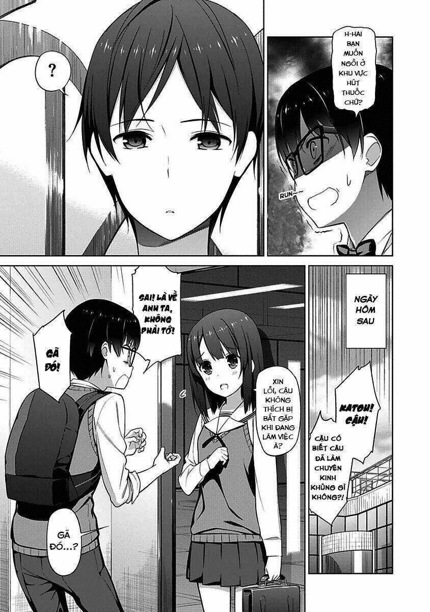 Saenai Kanojo No Sodatekata - Koisuru Metronome Chapter 8 - Trang 2