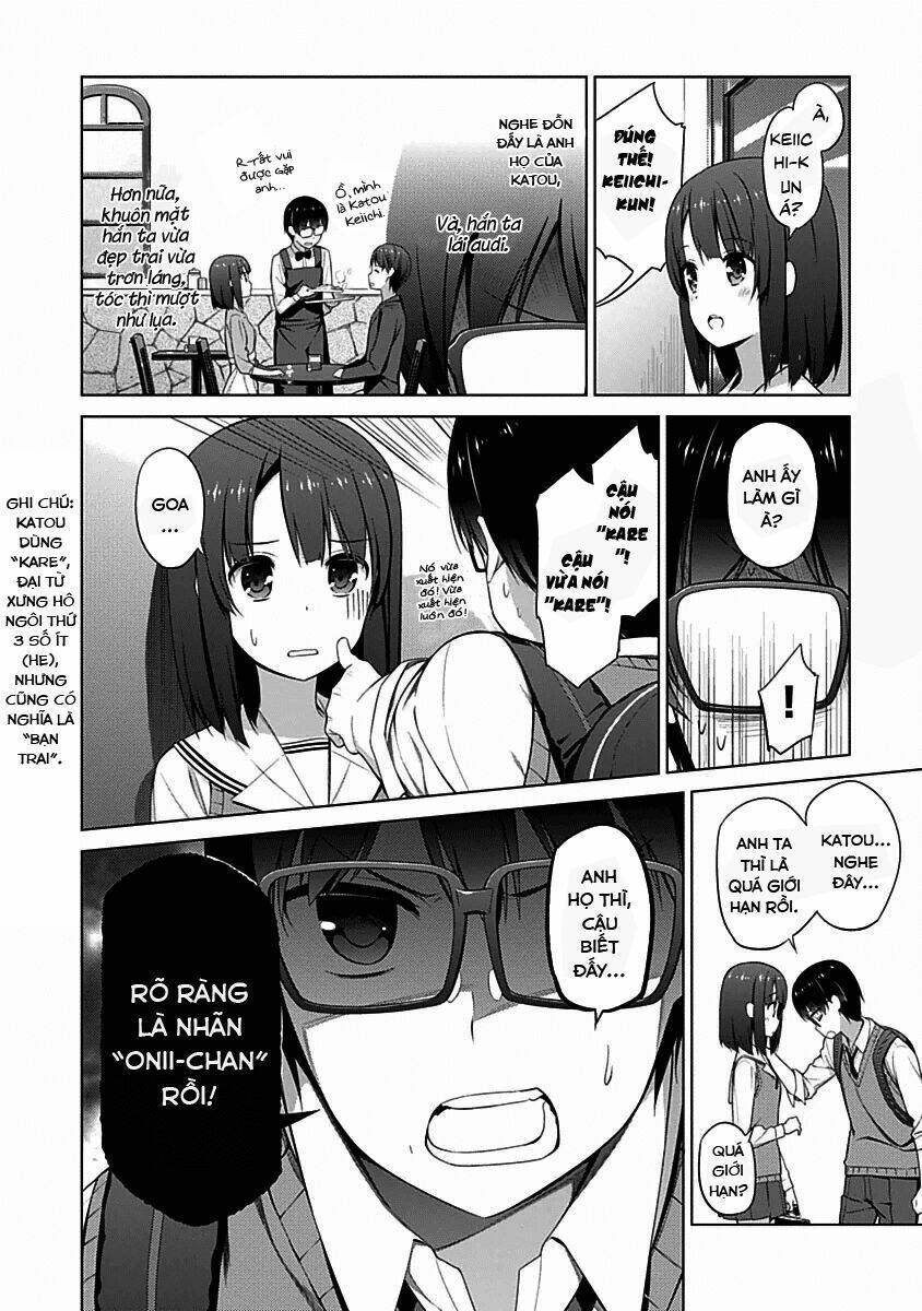 Saenai Kanojo No Sodatekata - Koisuru Metronome Chapter 8 - Trang 2