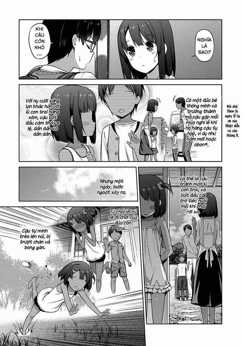 Saenai Kanojo No Sodatekata - Koisuru Metronome Chapter 8 - Trang 2