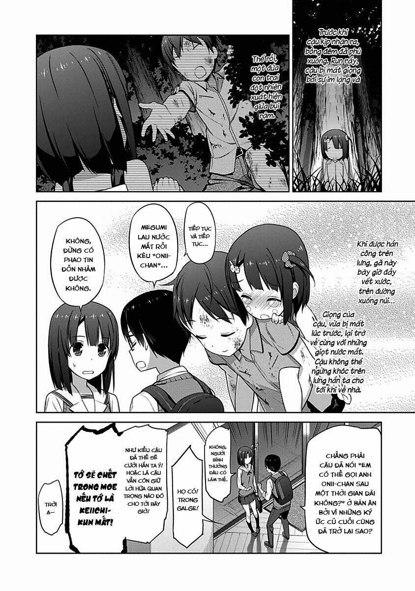 Saenai Kanojo No Sodatekata - Koisuru Metronome Chapter 8 - Trang 2