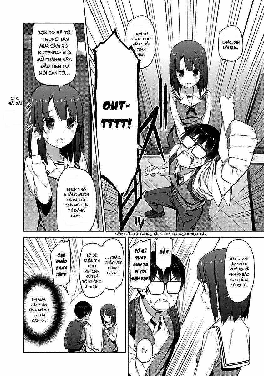 Saenai Kanojo No Sodatekata - Koisuru Metronome Chapter 8 - Trang 2