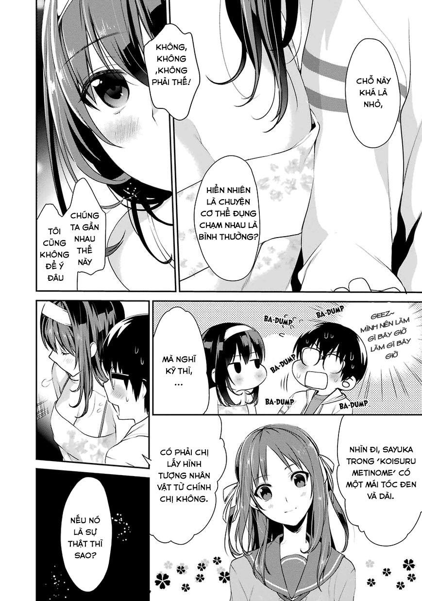 Saenai Kanojo No Sodatekata Chapter 11 - Next Chapter 12