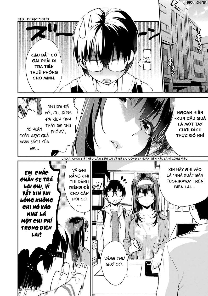 Saenai Kanojo No Sodatekata Chapter 11 - Next Chapter 12