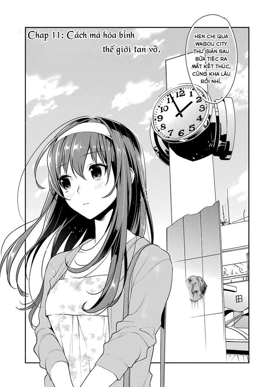 Saenai Kanojo No Sodatekata Chapter 11 - Next Chapter 12