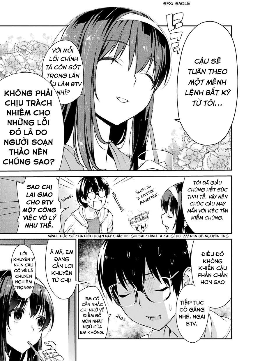 Saenai Kanojo No Sodatekata Chapter 11 - Next Chapter 12