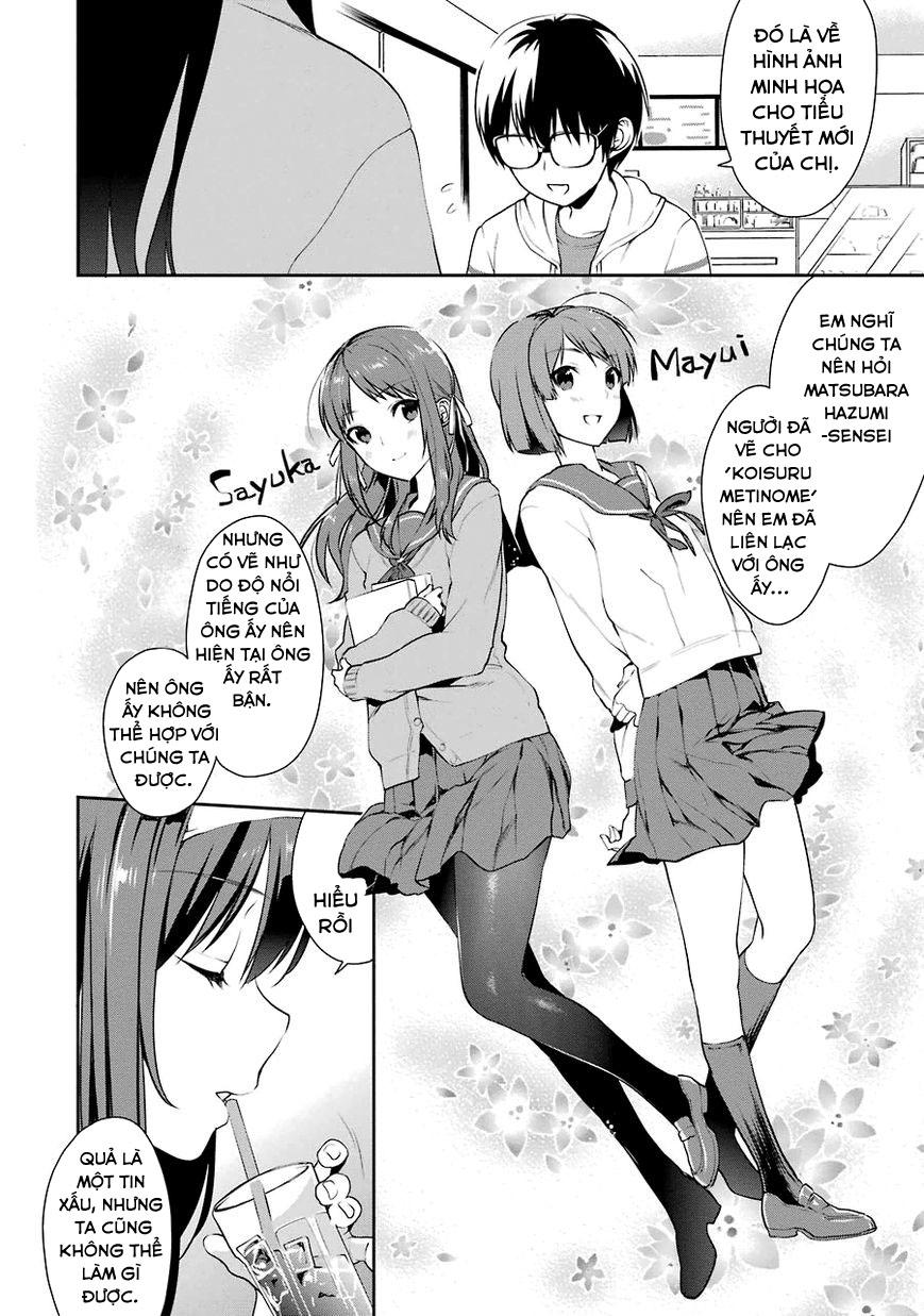 Saenai Kanojo No Sodatekata Chapter 11 - Next Chapter 12