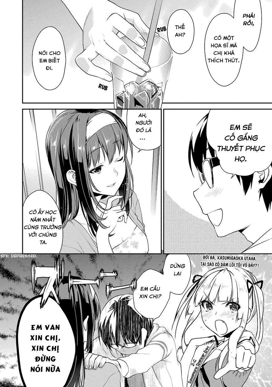 Saenai Kanojo No Sodatekata Chapter 11 - Next Chapter 12