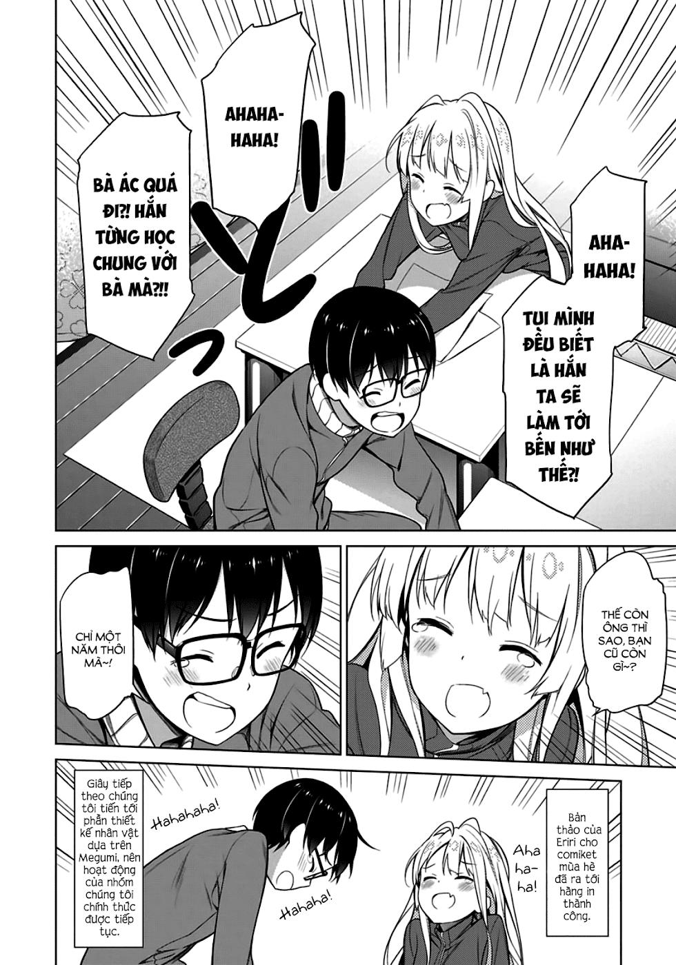 Saenai Kanojo No Sodatekata Chapter 13 - Trang 2