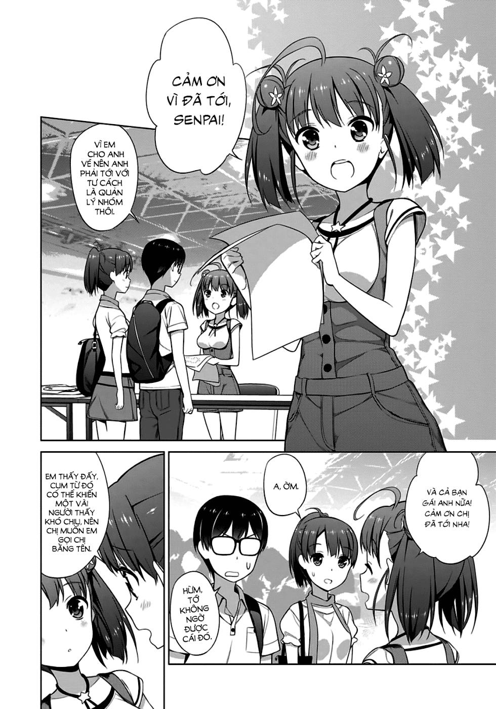 Saenai Kanojo No Sodatekata Chapter 13 - Trang 2