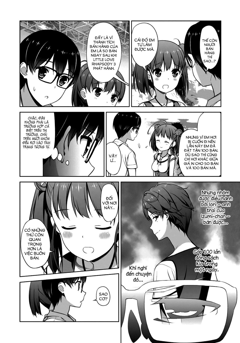 Saenai Kanojo No Sodatekata Chapter 13 - Trang 2